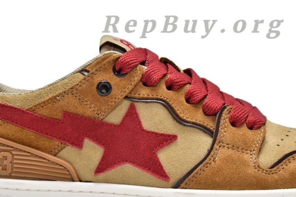 A Bathing Ape Bape Sk8 Sta Low 1G70-191-030 - 图片 9