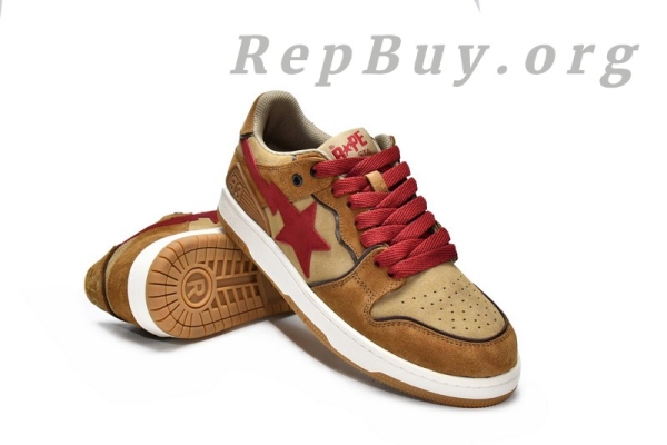 A Bathing Ape Bape Sk8 Sta Low 1G70-191-030 - 图片 18