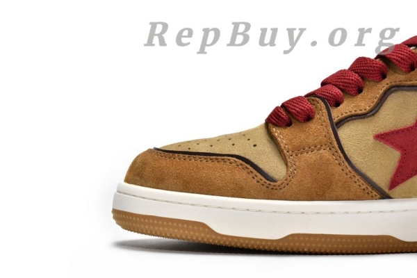A Bathing Ape Bape Sk8 Sta Low 1G70-191-030 - 图片 12