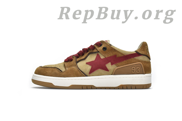 A Bathing Ape Bape Sk8 Sta Low 1G70-191-030