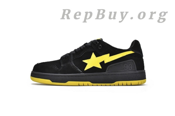 A Bathing Ape Bape Sk8 Sta Low 1G70-191-031 - 图片 2