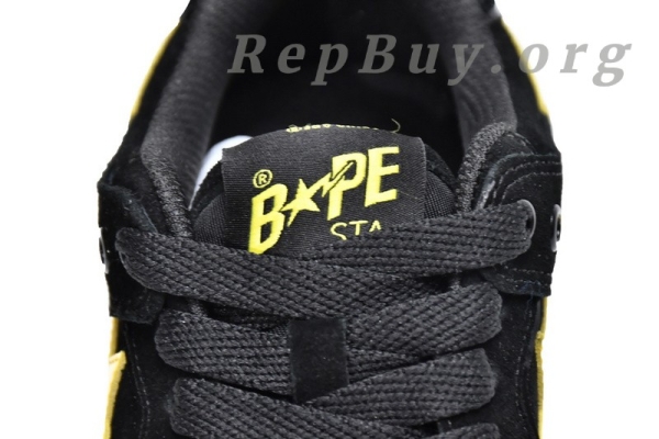 A Bathing Ape Bape Sk8 Sta Low 1G70-191-031 - 图片 7