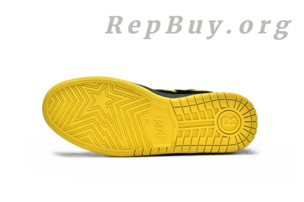 A Bathing Ape Bape Sk8 Sta Low 1G70-191-031 - 图片 4