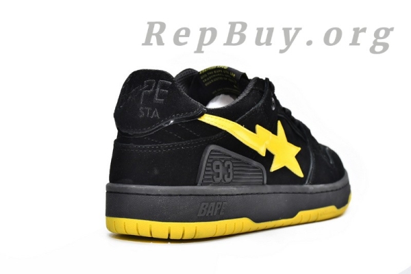 A Bathing Ape Bape Sk8 Sta Low 1G70-191-031 - 图片 12