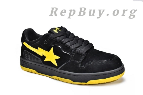 A Bathing Ape Bape Sk8 Sta Low 1G70-191-031 - 图片 9
