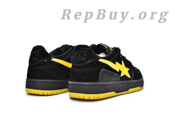 A Bathing Ape Bape Sk8 Sta Low 1G70-191-031 - 图片 3
