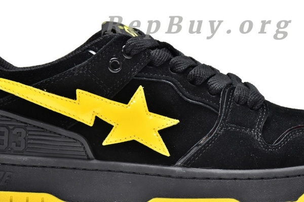 A Bathing Ape Bape Sk8 Sta Low 1G70-191-031 - 图片 11