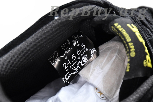 A Bathing Ape Bape Sk8 Sta Low 1G70-191-031 - 图片 15