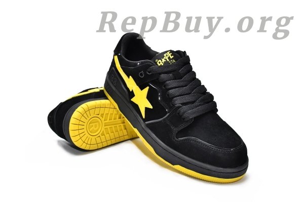 A Bathing Ape Bape Sk8 Sta Low 1G70-191-031 - 图片 20