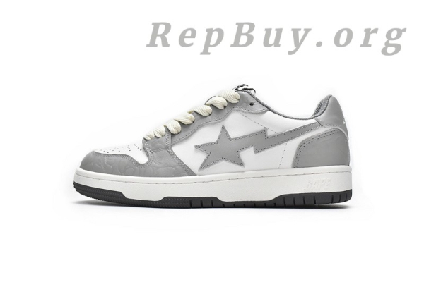 A Bathing Ape Bape Sk8 Sta Low 1G70-191-033 - 图片 2