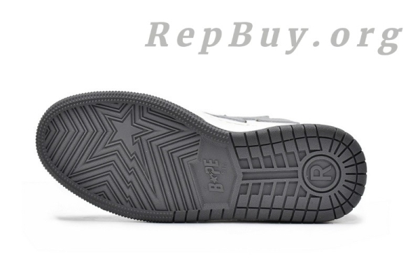 A Bathing Ape Bape Sk8 Sta Low 1G70-191-033 - 图片 4