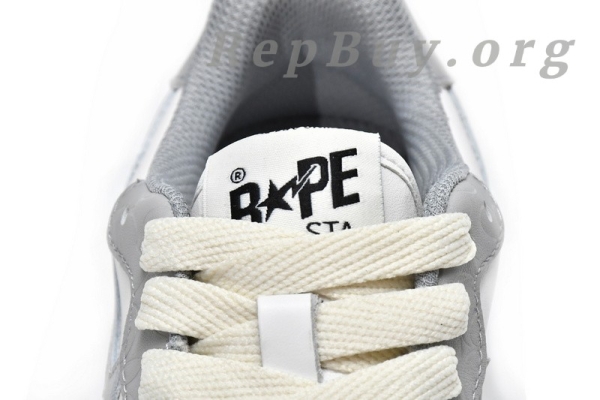 A Bathing Ape Bape Sk8 Sta Low 1G70-191-033 - 图片 7