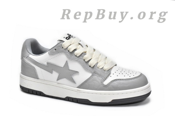A Bathing Ape Bape Sk8 Sta Low 1G70-191-033 - 图片 9