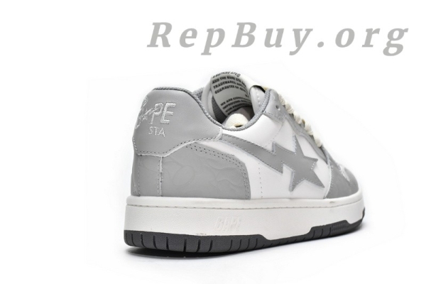 A Bathing Ape Bape Sk8 Sta Low 1G70-191-033 - 图片 12