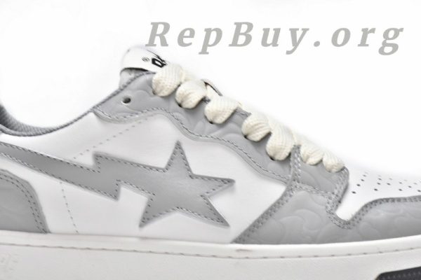 A Bathing Ape Bape Sk8 Sta Low 1G70-191-033 - 图片 11