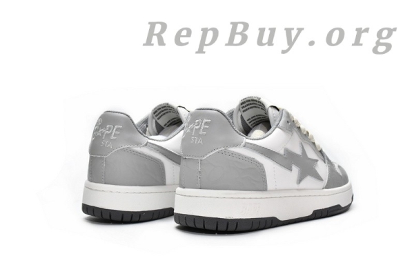 A Bathing Ape Bape Sk8 Sta Low 1G70-191-033 - 图片 3