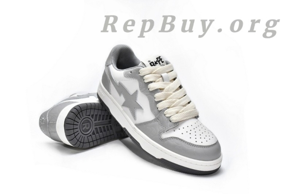 A Bathing Ape Bape Sk8 Sta Low 1G70-191-033 - 图片 20