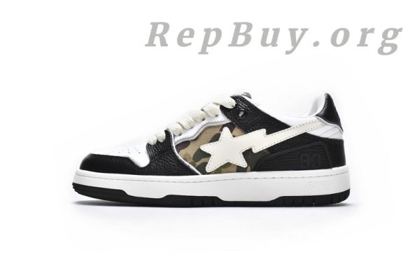 A Bathing Ape Bape Sk8 Sta Low 1H20-191-033 - 图片 2