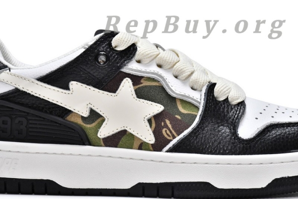 A Bathing Ape Bape Sk8 Sta Low 1H20-191-033 - 图片 11
