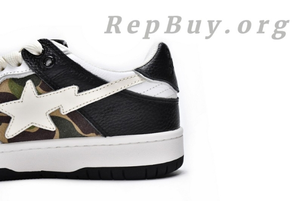 A Bathing Ape Bape Sk8 Sta Low 1H20-191-033 - 图片 13