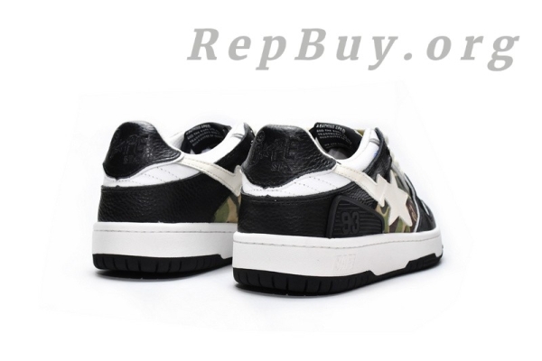 A Bathing Ape Bape Sk8 Sta Low 1H20-191-033 - 图片 3