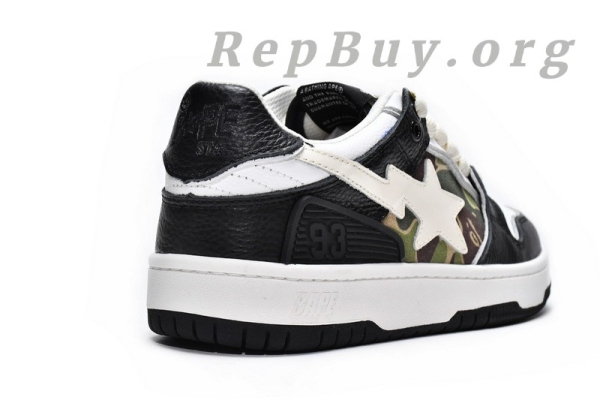 A Bathing Ape Bape Sk8 Sta Low 1H20-191-033 - 图片 12