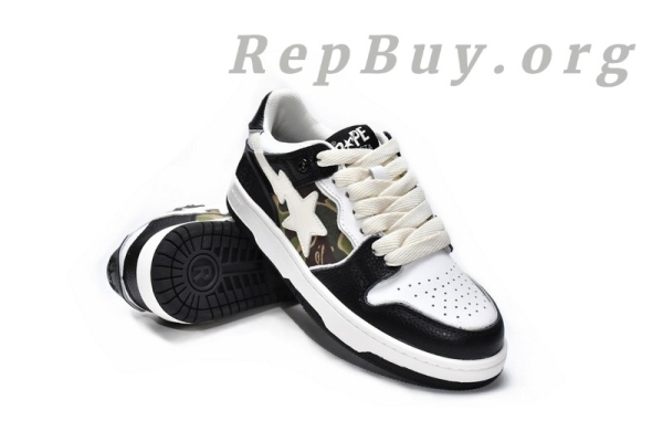 A Bathing Ape Bape Sk8 Sta Low 1H20-191-033 - 图片 20