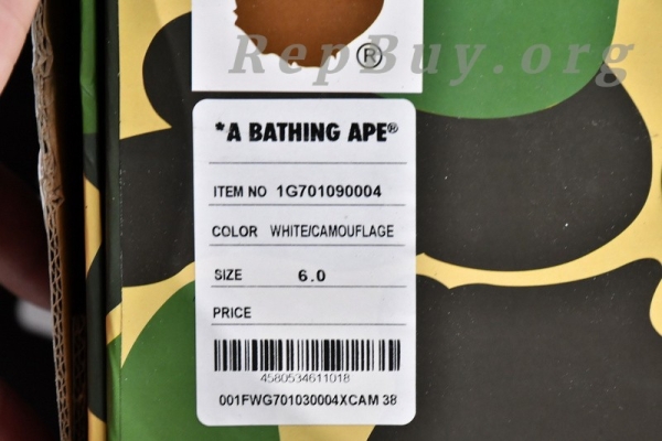 A Bathing Ape Bape Sk8 Sta Low 1H20-191-033 - 图片 19