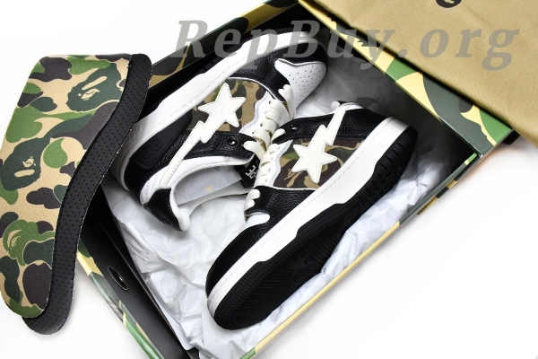 A Bathing Ape Bape Sk8 Sta Low 1H20-191-033 - 图片 22