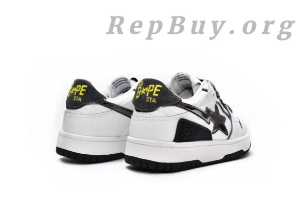 A Bathing Ape Bape Sk8 Sta Low 1H80-191-020 - 图片 3