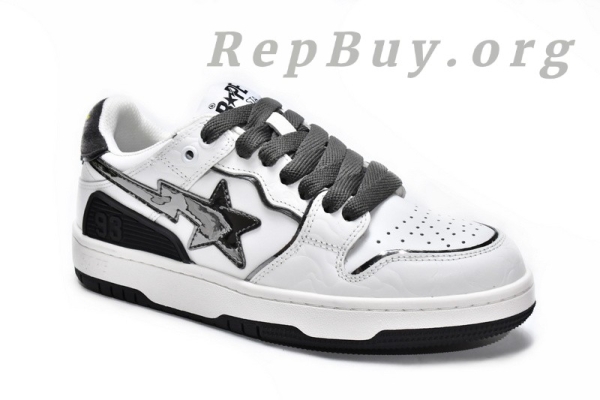 A Bathing Ape Bape Sk8 Sta Low 1H80-191-020 - 图片 9
