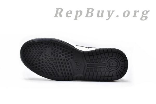 A Bathing Ape Bape Sk8 Sta Low 1H80-191-020 - 图片 4