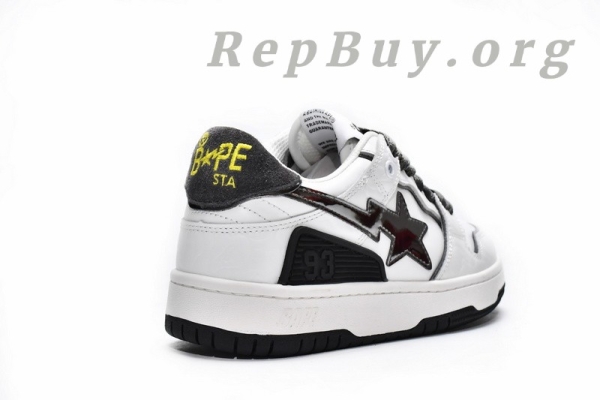 A Bathing Ape Bape Sk8 Sta Low 1H80-191-020 - 图片 12