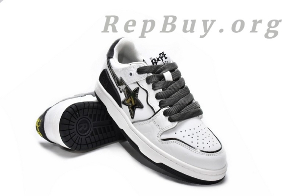 A Bathing Ape Bape Sk8 Sta Low 1H80-191-020 - 图片 20
