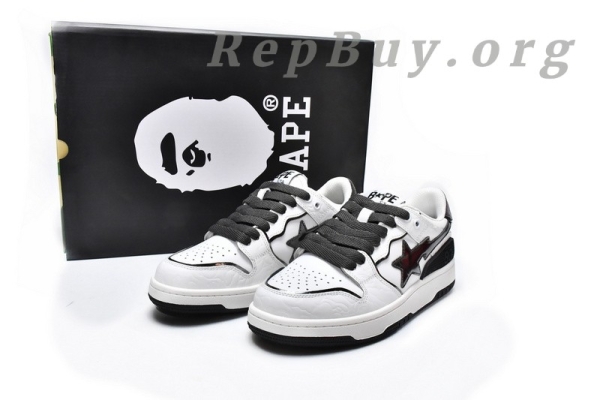 A Bathing Ape Bape Sk8 Sta Low 1H80-191-020 - 图片 21