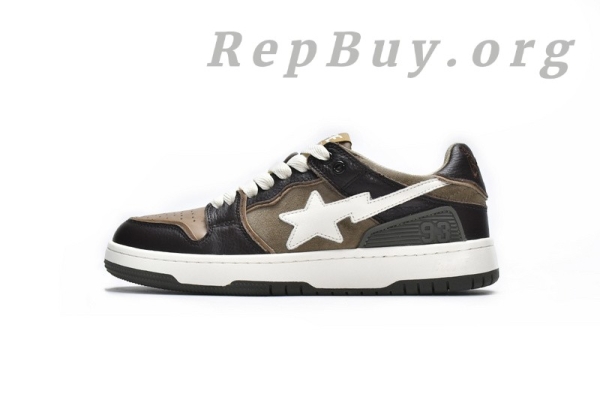 A Bathing Ape Bape Sk8 Sta Low 1H80-291-013 - 图片 2