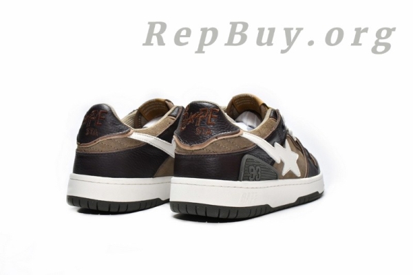 A Bathing Ape Bape Sk8 Sta Low 1H80-291-013 - 图片 3