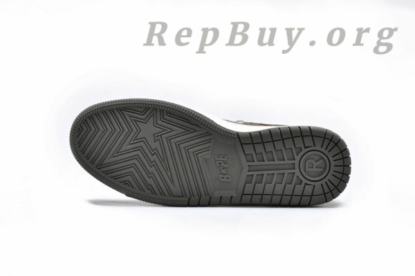 A Bathing Ape Bape Sk8 Sta Low 1H80-291-013 - 图片 4