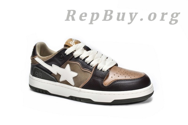 A Bathing Ape Bape Sk8 Sta Low 1H80-291-013 - 图片 9