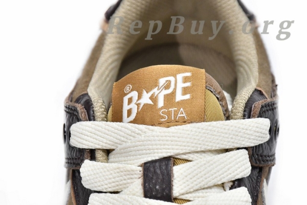 A Bathing Ape Bape Sk8 Sta Low 1H80-291-013 - 图片 7