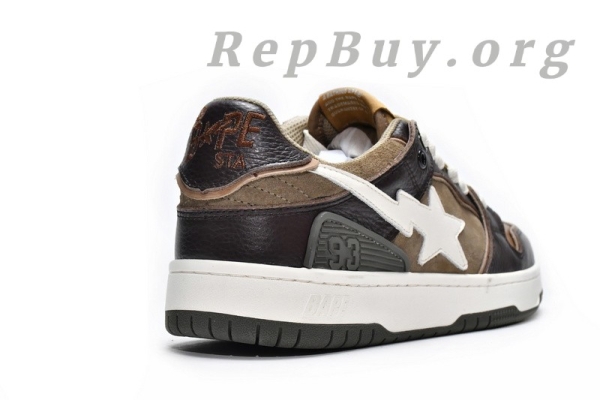 A Bathing Ape Bape Sk8 Sta Low 1H80-291-013 - 图片 12