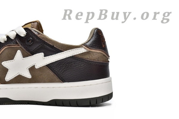 A Bathing Ape Bape Sk8 Sta Low 1H80-291-013 - 图片 13
