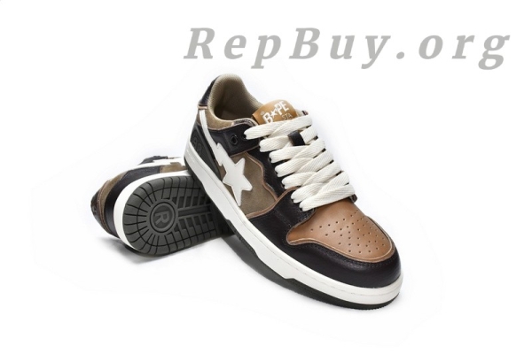 A Bathing Ape Bape Sk8 Sta Low 1H80-291-013 - 图片 18