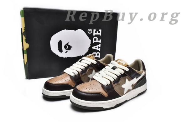 A Bathing Ape Bape Sk8 Sta Low 1H80-291-013 - 图片 19