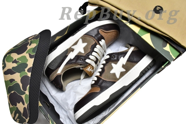 A Bathing Ape Bape Sk8 Sta Low 1H80-291-013 - 图片 20