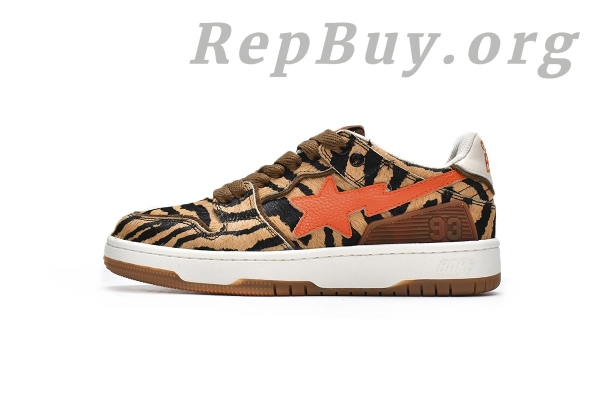 A Bathing Ape Bape Sk8 Sta Low 1I20-191-004 - 图片 2