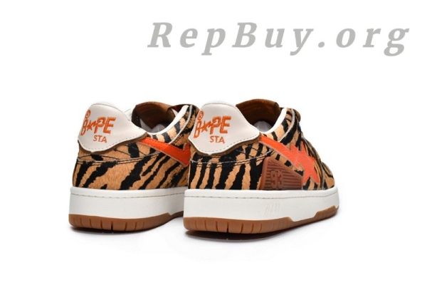 A Bathing Ape Bape Sk8 Sta Low 1I20-191-004 - 图片 3