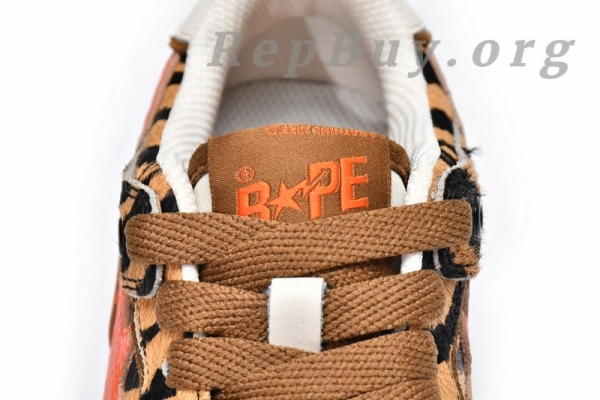 A Bathing Ape Bape Sk8 Sta Low 1I20-191-004 - 图片 7