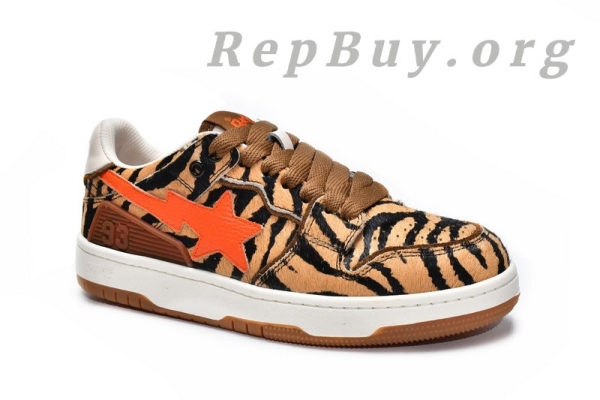 A Bathing Ape Bape Sk8 Sta Low 1I20-191-004 - 图片 9