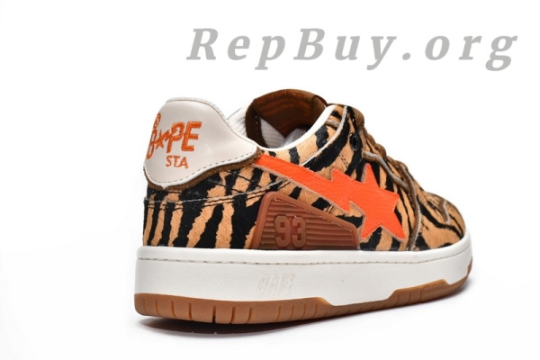 A Bathing Ape Bape Sk8 Sta Low 1I20-191-004 - 图片 12